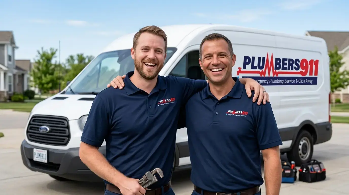 Plumbers 911 Elwood team